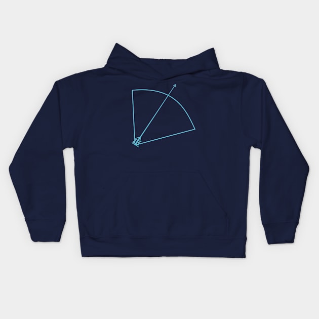 Sagittarius Kids Hoodie by Selbrass